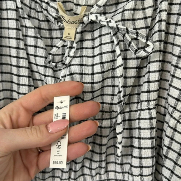 Madewell Omaha Tiered Top - Picture 5 of 6